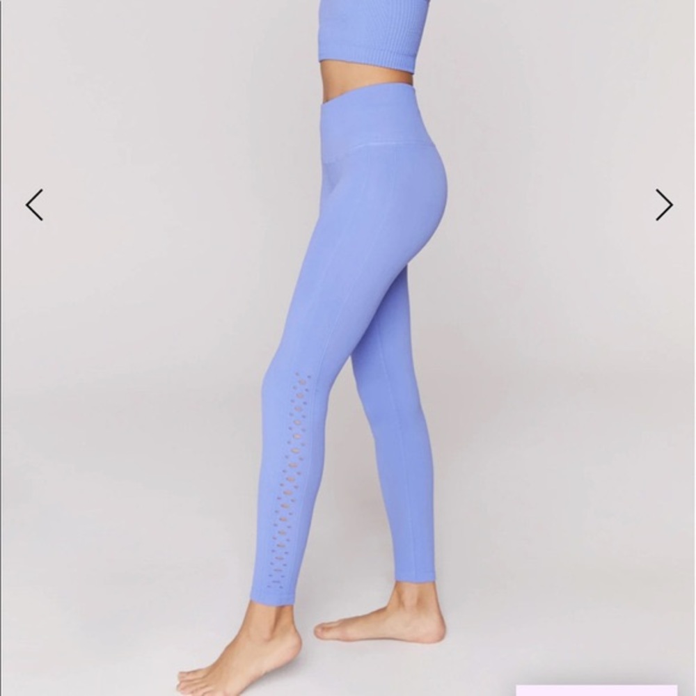 SG  Beach Blue Amor Tank and Self Love Leggings - Picture 2 of 12